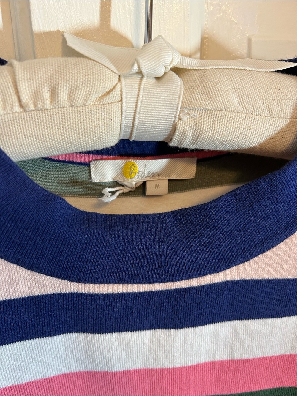 Boden Knit Sweater Tee Sz -M - Picture 2 of 7